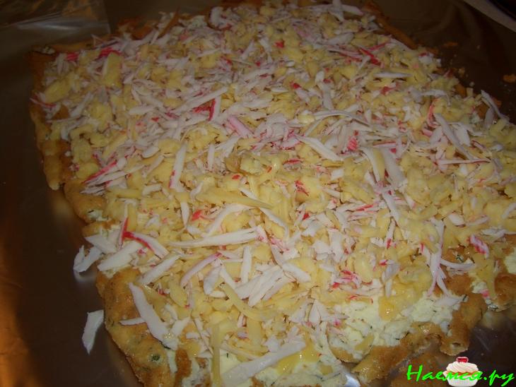 Яичный рулет