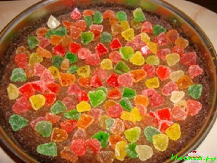 Торт в панцире