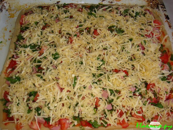 Пицца "Праздничная"