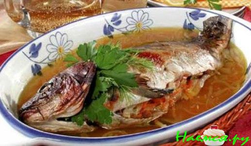 Карп в пиве