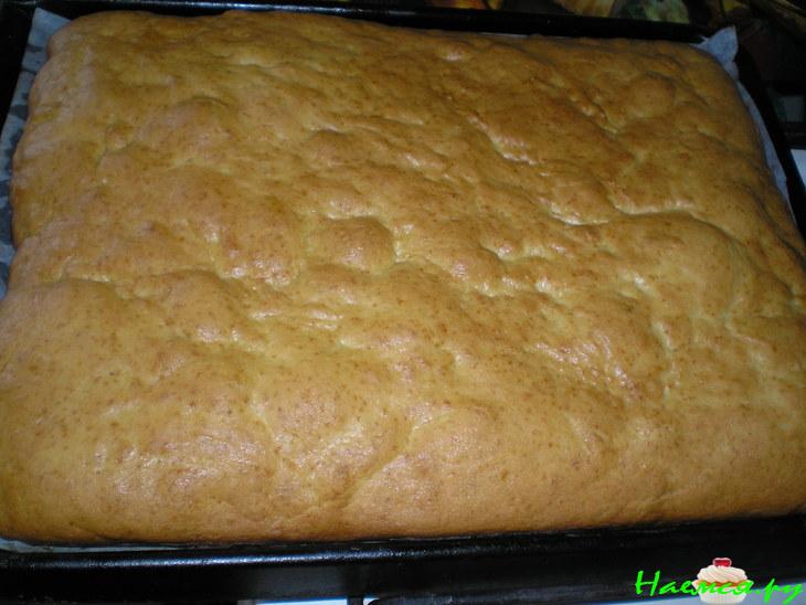 Торт бисквитный "Праздничный"