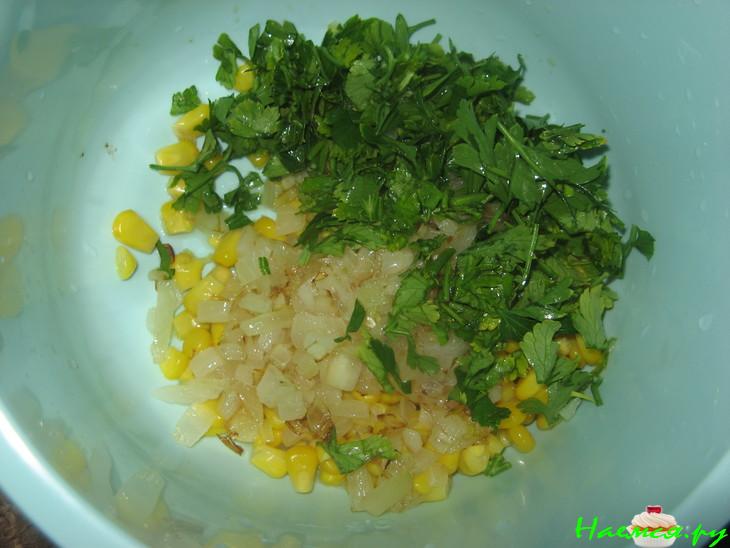 Морской язык с кукурузным соусом Морской язык с кукурузным соусом