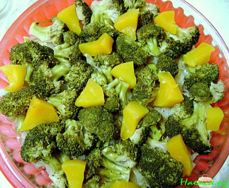 Овощи под бешамелем