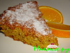 Апельсиновый пирог № 2