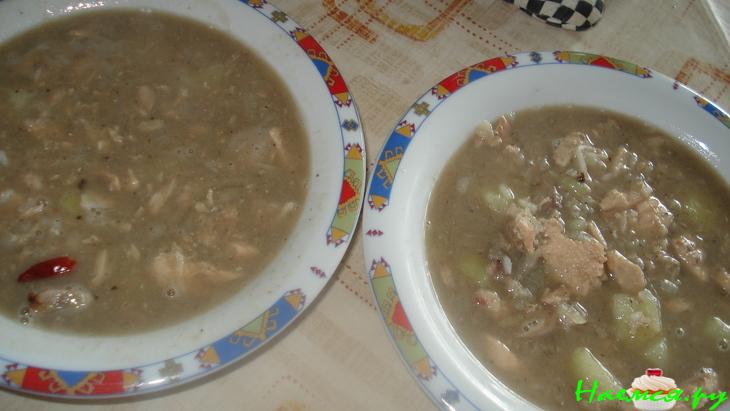 Супчик рыбный "Рижские мотивы"