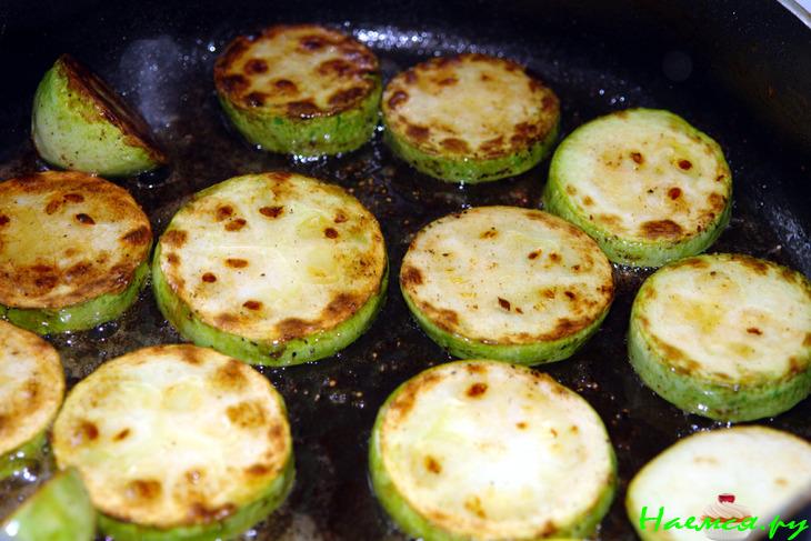 Башенки из кабачков