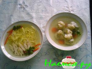 Бульон куриный