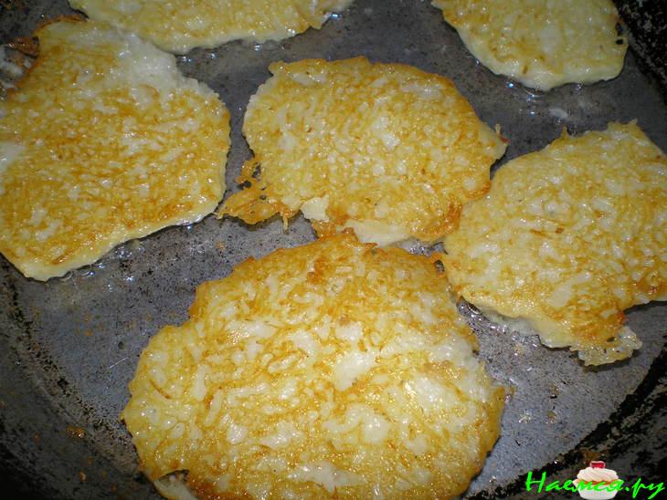 Деруны в горшочках