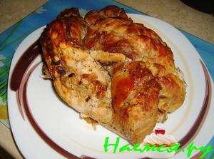 Рулет мясной сложносочиненный