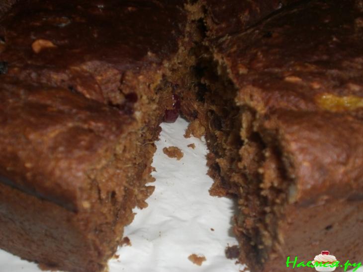 Манговый пирог Манговый пирог