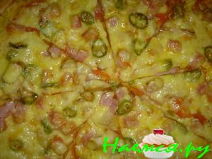 Пицца "Дьявол"