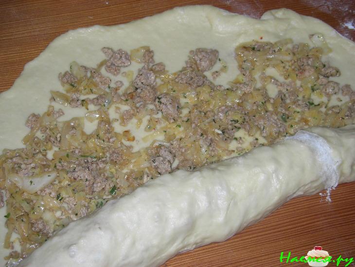 'Вертута' пирог