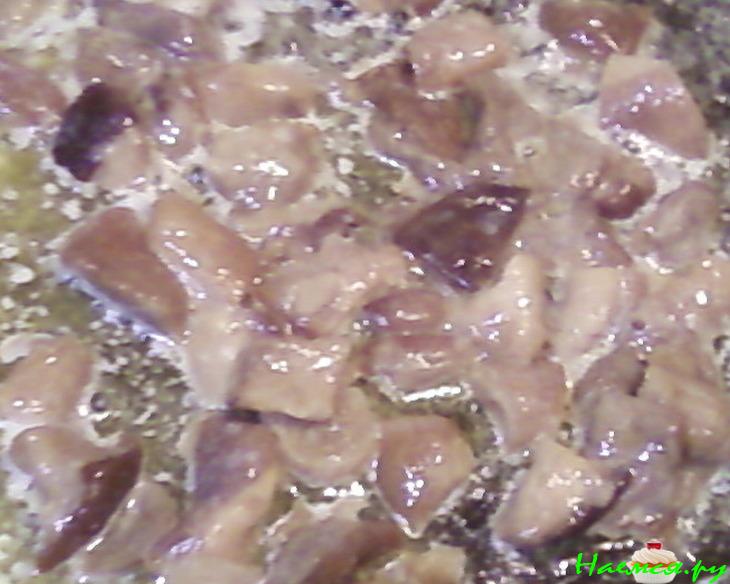 Омлет с грибами