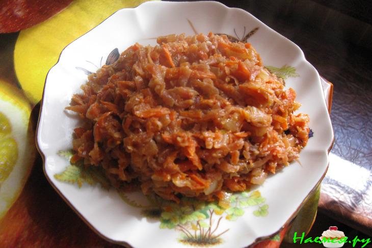 Вкусная и нежная овощная икра Вкусная и нежная овощная икра