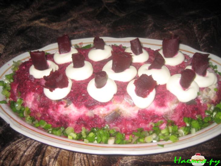 Салат "Селедка под шубой"