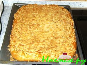 Пирог с посыпкой