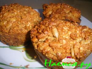 Маффин-завтрак, для тех, кто на диете или просто, вечно занятых