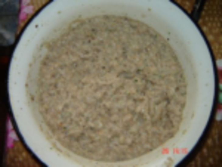 Куриные котлеты с капустой и шампиньонами