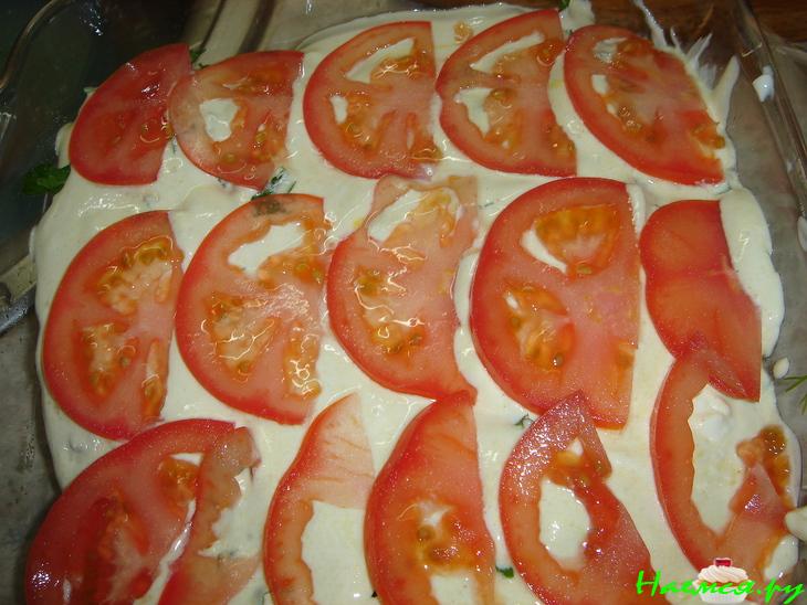 Теляпия под сметанно-горчичным соусом