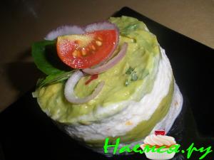 Салат "Summer rain"