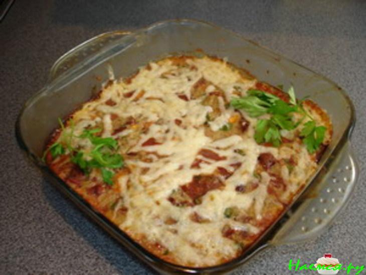 Запеканка "Курочка ряба"