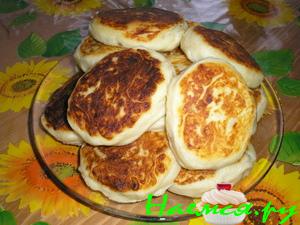 Зразы картофельные с мясом