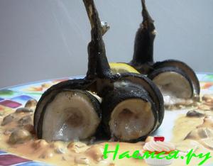 Форель со сливочным соусом