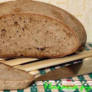 Деревенский хлеб на квасе Деревенский хлеб на квасе