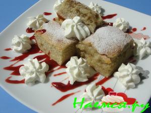 Банановые пирожные