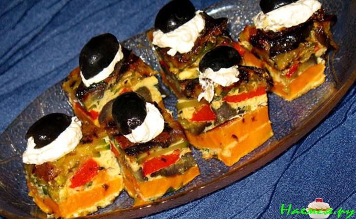 Овощная фриттата (две подачи)