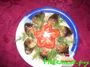 Фаршированые индюшиные сердечки