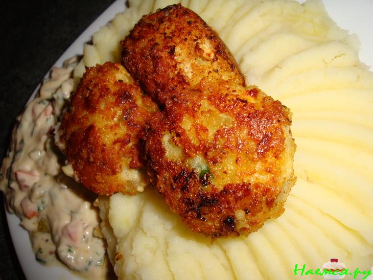 Рыбные котлетки "Вкуснячухи"