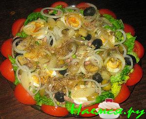 Салат "Мадрид"