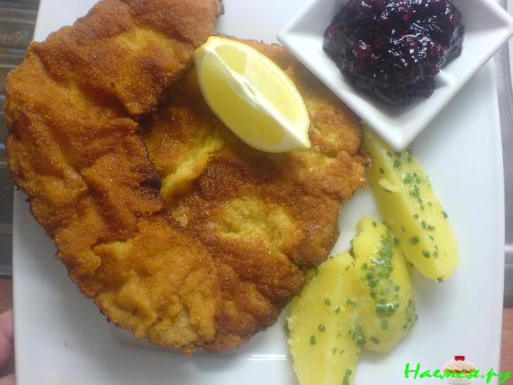 Венский шницель (телятина)