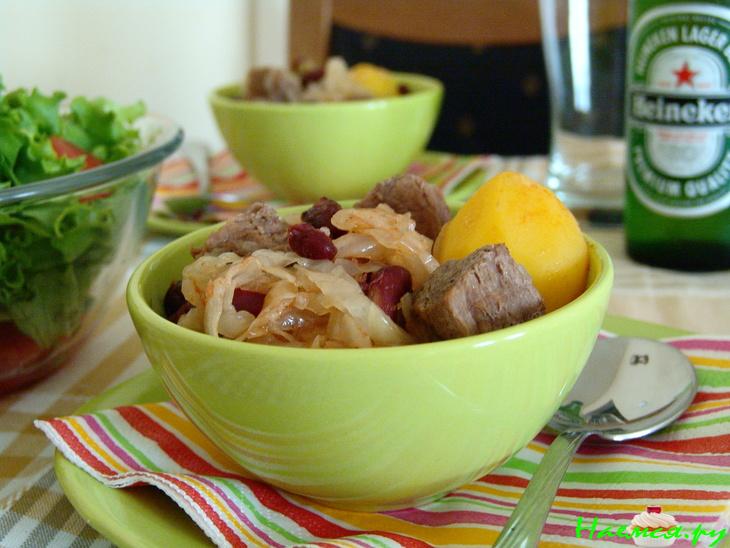 Говядина по-немецки