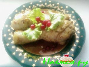 Куриные ножки в соусе из смородины Куриные ножки в соусе из смородины
