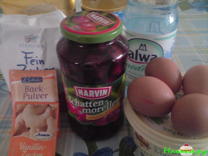 Вишнёвый пирог "Nelly"