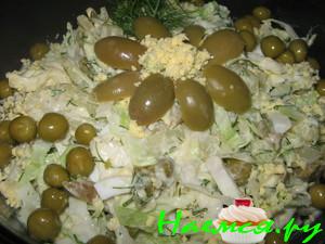 Салат капустный "Февраль" Салат капустный "Февраль"