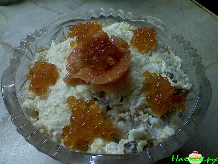 Салат "Зубастик"