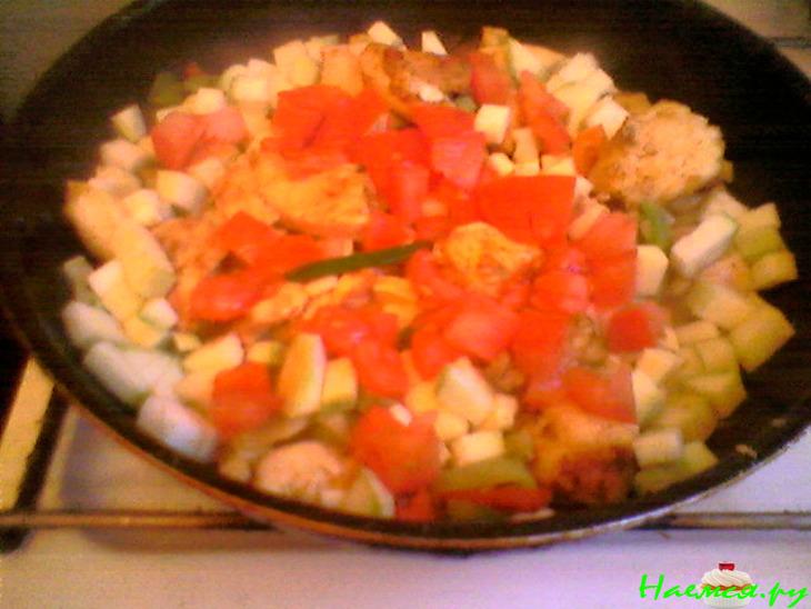 Куриный рататуй