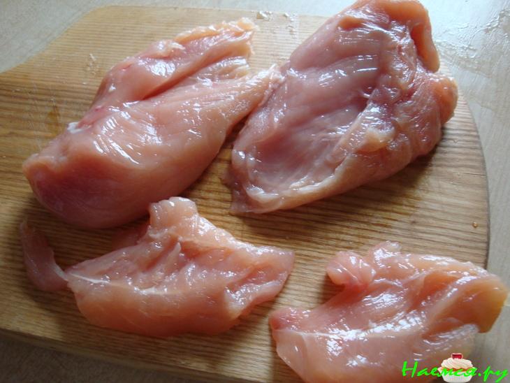 Котлета по-киевски. Без проблем!!