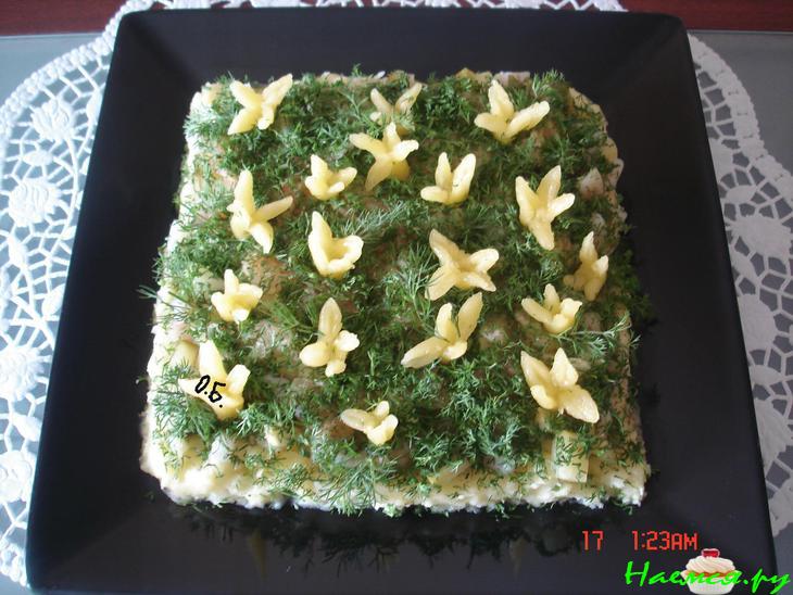 Салат "Подснежники" Салат "Подснежники"