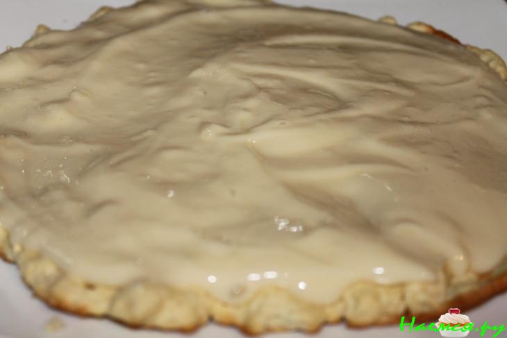 Тройной кремово-ягодный тарт Тройной кремово-ягодный тарт