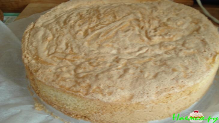 Торт 'Зимняя вишня'