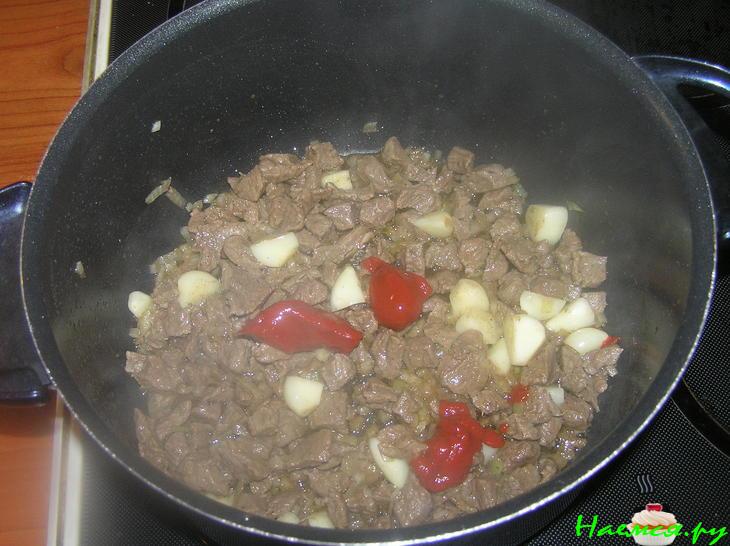 Бамия по-арабски