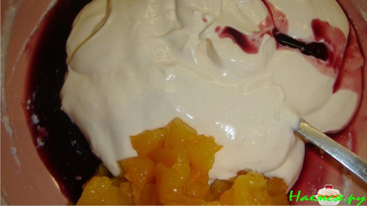 Творожный торт без выпечки