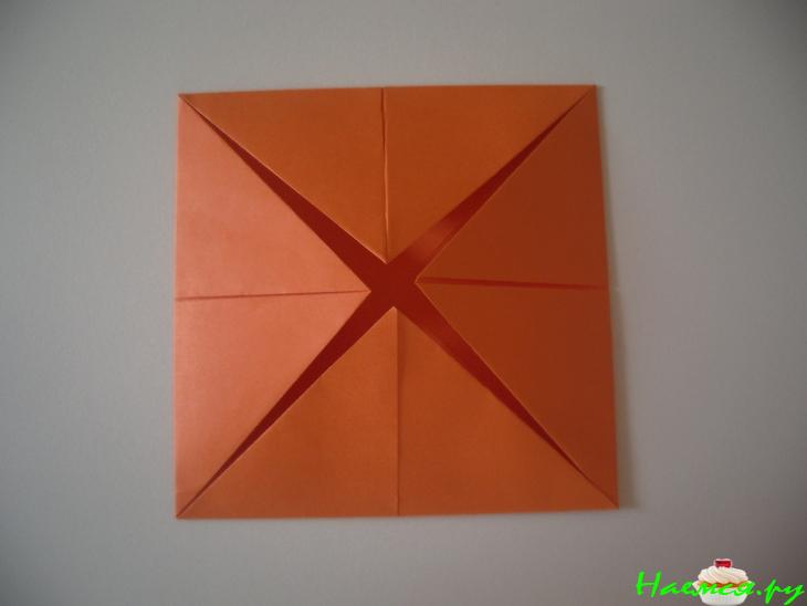 Японские корзиночки (украшение стола к Пасхе)