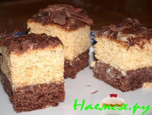 Торт "Прага" домашний Торт "Прага" домашний