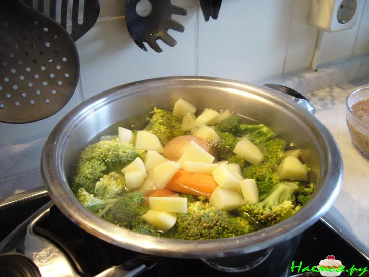 Суп из брокколи