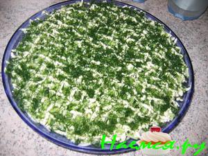 Салат "Сетка"